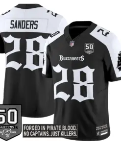 Pirate Shadows Edition' Tampa Bay Buccaneers Nike Limited Stitched Jersey - Black - Image 25