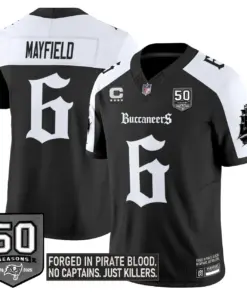 Pirate Shadows Edition' Tampa Bay Buccaneers Nike Limited Stitched Jersey - Black - Image 27