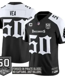Pirate Shadows Edition' Tampa Bay Buccaneers Nike Limited Stitched Jersey - Black - Image 31