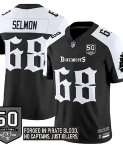 Pirate Shadows Edition' Tampa Bay Buccaneers Nike Limited Stitched Jersey - Black - Image 33