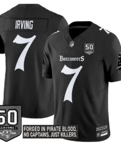 Pirate Shadows Edition' Tampa Bay Buccaneers Nike Limited Stitched Jersey - Black