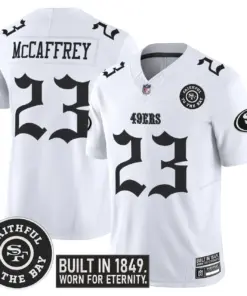 Gothic Edition' San Francisco 49ers Nike Vapor Limited Stitched Jersey - Black - Image 13