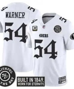 Gothic Edition' San Francisco 49ers Nike Vapor Limited Stitched Jersey - Black - Image 15