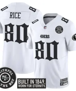 Gothic Edition' San Francisco 49ers Nike Vapor Limited Stitched Jersey - Black - Image 16