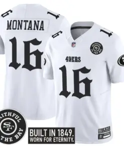 Gothic Edition' San Francisco 49ers Nike Vapor Limited Stitched Jersey - Black - Image 18