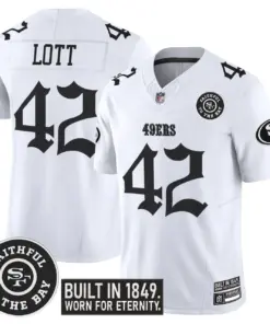 Gothic Edition' San Francisco 49ers Nike Vapor Limited Stitched Jersey - Black - Image 20