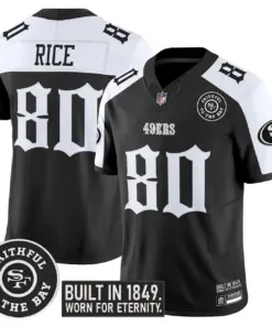 Gothic Edition' San Francisco 49ers Nike Vapor Limited Stitched Jersey - Black - Image 26