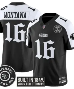 Gothic Edition' San Francisco 49ers Nike Vapor Limited Stitched Jersey - Black - Image 28