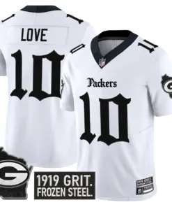 Frozen Tundra Edition' Green Bay Packers Nike Vapor Limited Stitched Jersey - Black - Image 9