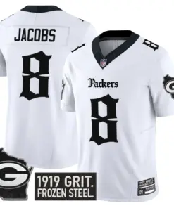 Frozen Tundra Edition' Green Bay Packers Nike Vapor Limited Stitched Jersey - Black - Image 11