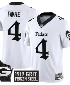 Frozen Tundra Edition' Green Bay Packers Nike Vapor Limited Stitched Jersey - Black - Image 15