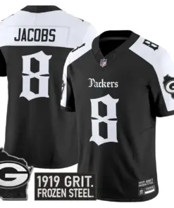 Frozen Tundra Edition' Green Bay Packers Nike Vapor Limited Stitched Jersey - Black - Image 19