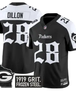 Frozen Tundra Edition' Green Bay Packers Nike Vapor Limited Stitched Jersey - Black - Image 20