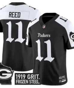 Frozen Tundra Edition' Green Bay Packers Nike Vapor Limited Stitched Jersey - Black - Image 21
