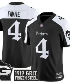 Frozen Tundra Edition' Green Bay Packers Nike Vapor Limited Stitched Jersey - Black - Image 23