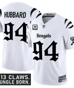 Jungle Shadows Edition' Cincinnati Bengals Nike Vapor Limited Stitched Jersey - Black - Image 10