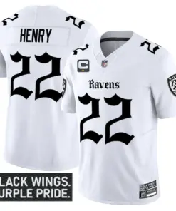 Nevermore Edition' Baltimore Ravens Nike Vapor Limited Stitched Jersey - Black - Image 10