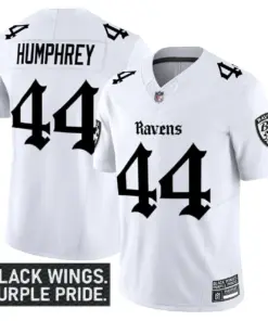 Nevermore Edition' Baltimore Ravens Nike Vapor Limited Stitched Jersey - Black - Image 15