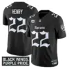 Nevermore Edition' Baltimore Ravens Nike Vapor Limited Stitched Jersey - Black