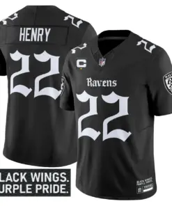 Nevermore Edition' Baltimore Ravens Nike Vapor Limited Stitched Jersey - Black