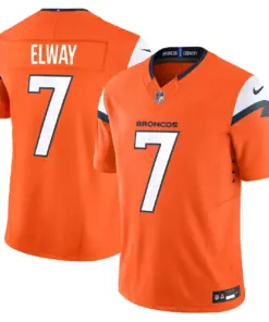 Denver Broncos Nike 2024 Vapor Limited Stitched Jersey - Image 5