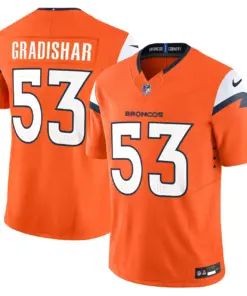 Denver Broncos Nike 2024 Vapor Limited Stitched Jersey - Image 6