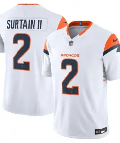 Denver Broncos Nike 2024 Vapor Limited Stitched Jersey - Image 7