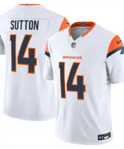 Denver Broncos Nike 2024 Vapor Limited Stitched Jersey - Image 8