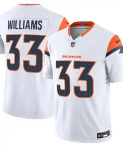 Denver Broncos Nike 2024 Vapor Limited Stitched Jersey - Image 9