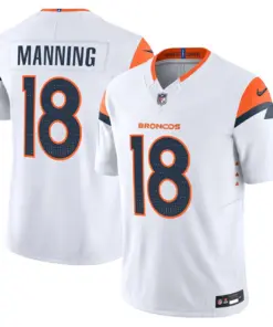 Denver Broncos Nike 2024 Vapor Limited Stitched Jersey - Image 10