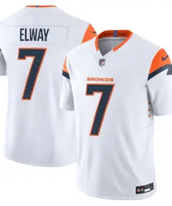 Denver Broncos Nike 2024 Vapor Limited Stitched Jersey - Image 11