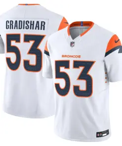 Denver Broncos Nike 2024 Vapor Limited Stitched Jersey - Image 12