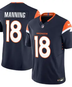 Denver Broncos Nike 2024 Vapor Limited Stitched Jersey - Image 16