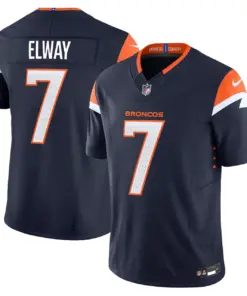 Denver Broncos Nike 2024 Vapor Limited Stitched Jersey - Image 17