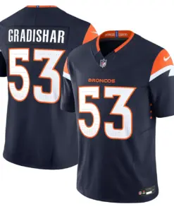 Denver Broncos Nike 2024 Vapor Limited Stitched Jersey - Image 18