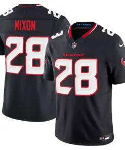 Houston Texans Nike 2024 Vapor Limited Stitched Jersey - Black - Image 11
