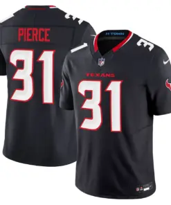 Houston Texans Nike 2024 Vapor Limited Stitched Jersey - Black - Image 14