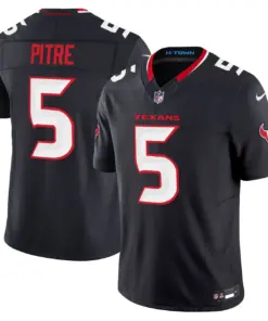 Houston Texans Nike 2024 Vapor Limited Stitched Jersey - Black - Image 16