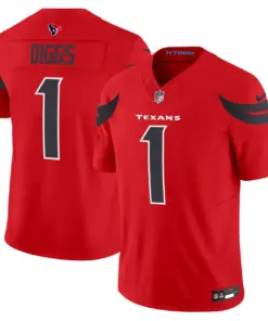 Houston Texans Nike 2024 Vapor Limited Stitched Jersey - Black - Image 18