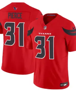 Houston Texans Nike 2024 Vapor Limited Stitched Jersey - Black - Image 22