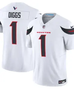 Houston Texans Nike 2024 Vapor Limited Stitched Jersey - Black - Image 26