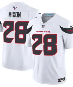 Houston Texans Nike 2024 Vapor Limited Stitched Jersey - Black - Image 27