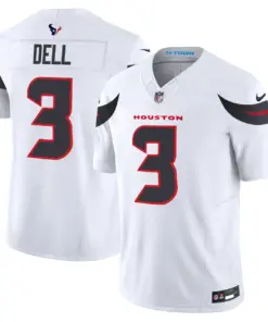 Houston Texans Nike 2024 Vapor Limited Stitched Jersey - Black - Image 28