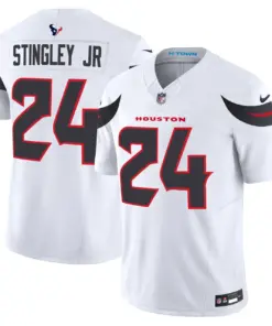 Houston Texans Nike 2024 Vapor Limited Stitched Jersey - Black - Image 29