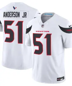 Houston Texans Nike 2024 Vapor Limited Stitched Jersey - Black - Image 31