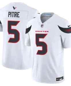 Houston Texans Nike 2024 Vapor Limited Stitched Jersey - Black - Image 32