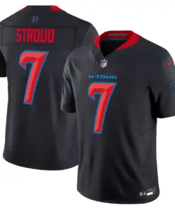 Houston Texans Nike 2024 Vapor Limited Stitched Jersey - Black
