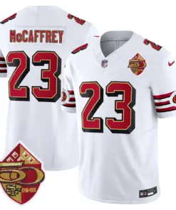 San Francisco 49ers Nike 1996 Throwback Vapor Limited Stitched Jersey - Red - Image 11