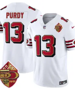 San Francisco 49ers Nike 1996 Throwback Vapor Limited Stitched Jersey - Red - Image 13