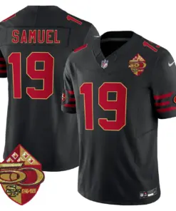 San Francisco 49ers Nike 1996 Throwback Vapor Limited Stitched Jersey - Red - Image 22